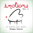 [3660341704899] Emotions Volume 1 - 10 pièces pour piano - CD