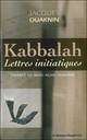 [9782356620361] Kabbalah - Lettres initiatiques