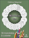 [9782894368046] Mandalas Zen - 18 mandalas à colorier
