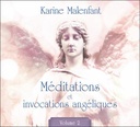 [9782897360764] Méditations et invocations angéliques T2 - Livre audio