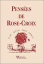 [9782914226387] Pensées de Rose-Croix