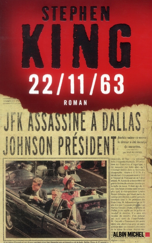 22/11/1963, Stephen King