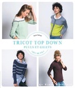 [9782299003924] Tricot top down ; pulls & gilets
