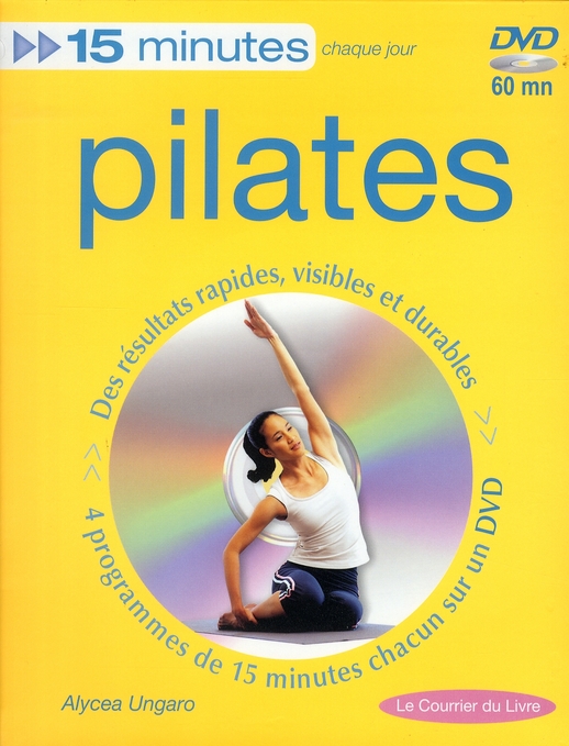 15 minutes pilates (LIVRE + DVD)