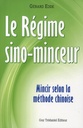 [9782844457639] Le régime sino-minceur