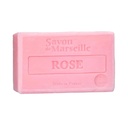 [3760076656538] Savon de Marseille naturel Rose | 100 g