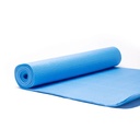 [8718657462943] Tapis Yoga PVC Yogi & Yogini bleu | 1200 g; 61x183x0.5cm