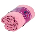 [8719075392270] Yoga Toile PVC antidérapante rose -- 500 g; 183x65 cm