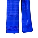 [8719497616510] Katha écharpe tibétaine de luxe blue XL | 240 cm