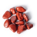 [8720088297582] Jaspe rouge pierres polies de qualité A | ±3-8 cm; ±500 g