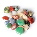 [8720088298558] Mix pierres polies Brésil qualité A | ±2-5cm; ±800g