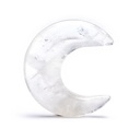 [8720088299913] Pierre en forme de lune Cristal de roche | 4 cm