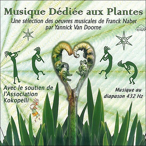 Musique dédiée aux plantes