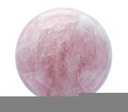 [3660341661888] Sphere Quartz Rose 1600 G -1700 G