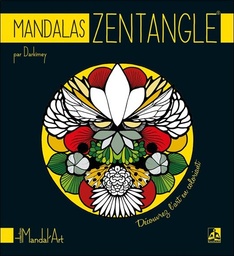 [9782703310778] Mandalas Zentangle