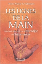 [9782841974894] Lignes de la main - Méthode illustrée Chiromancie, Chirologie