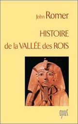 [9782848980935] Histoire de la vallée des rois