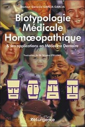 [9782872110247] Biotypologie médicale en homéopathie
