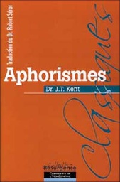 [9782874340000] Aphorismes - Trad. Dr Robert Séror