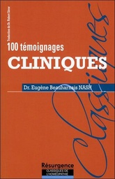 [9782874340062] 100 témoignages cliniques