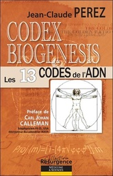 [9782874340444] Codex biogenesis - Les 13 codes de l'ADN