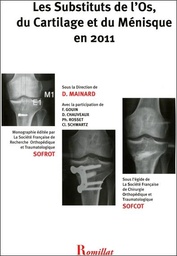 [9782878941418] Les Substituts de l'Os, du Cartilage et du Ménisque en 2011