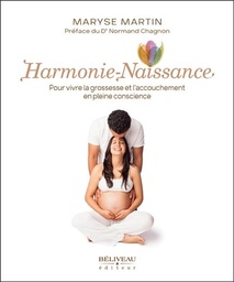 [9782890929357] Harmonie-Naissance - Pour vivre la grossesse et l'accouchement en pleine conscience