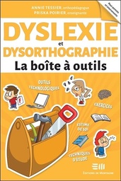 [9782896629459] Dyslexie et dysorthographie - La boîte à outils