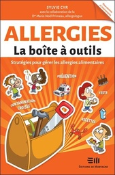 [9782897922146] Allergies - La boîte à outils - Stratégies pour gérer les allergies alimentaires
