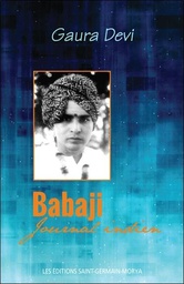 [9782923568225] Babaji - Journal indien