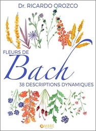 [9782940594245] Fleurs de Bach - 38 descriptions dynamiques