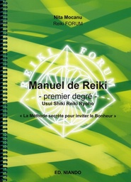 [9788493477011] Manuel de Reiki - Premier degré