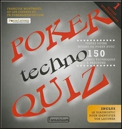 [9791091987141] Poker techno quiz 1