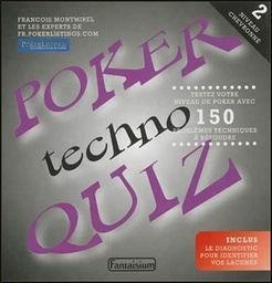 [9791091987158] Poker techno quiz 2