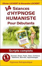 [9782916149431] 14 séances d'hypnose humaniste pour débutants