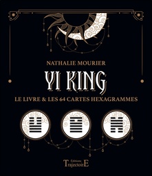 [9782841978588] Yi King - Le livre & les 64 cartes hexagrammes - Coffret