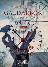 [9791094878552] Galdarbók la voix des 24 runes t.3