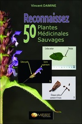 [9782940594665] Reconnaissez 50 plantes médicinales sauvages
