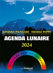 [9782813230584] Agenda lunaire : l'agenda tout en couleurs (édition 2024)