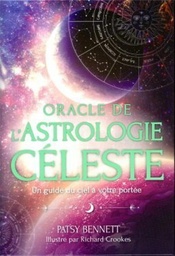 [9782849336557] Oracle de l'astrologie céleste : un guide du ciel à votre portée