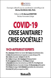 [9782872111862] Covid-19 : crise sanitaire ou crise sociétale?