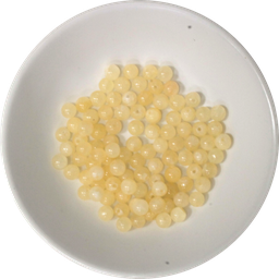 [3660341593257] Perles Calcite Orange 4 mm - Sachet de 100 perles