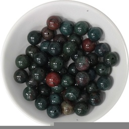 [3660341593363] Perles Héliotrope 8 mm - Sachet de 50 perles