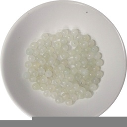[3660341593400] Perles Jadéite 4 mm - Sachet de 100 perles