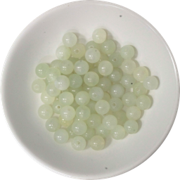 [3660341593417] Perles Jadéite 6 mm - Sachet de 66 perles
