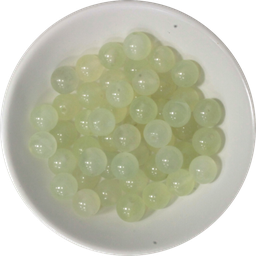 [3660341593424] Perles Calcédoine Verte 8 mm - Sachet de 50 perles